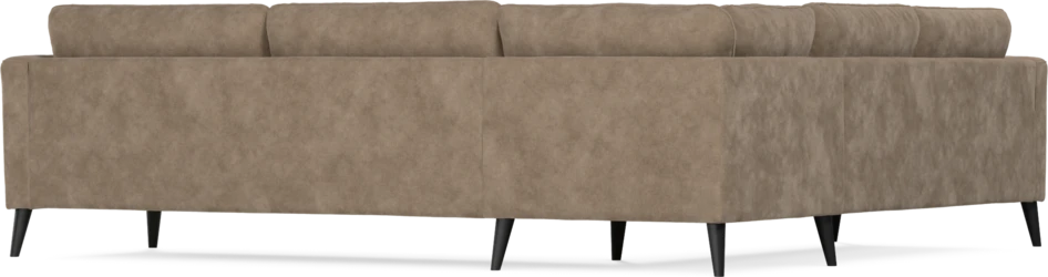 Bridge - Hörnsoffa, 2+3-sits - Beige