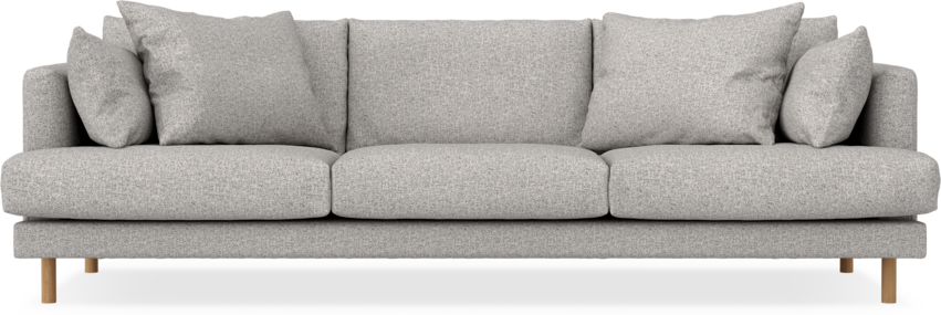 Harper - 4-sits soffa - Vit