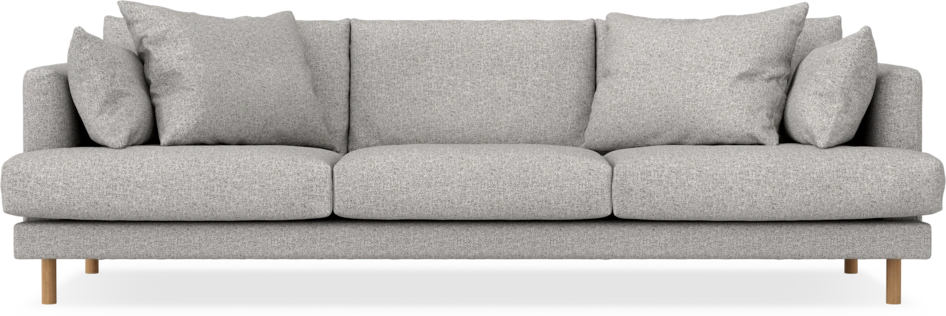 Harper - 4-sits soffa - Vit