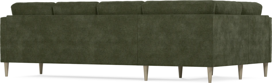 Eden - Hörnsoffa, 1+3-sits - Grön
