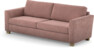 Friday - 3-sits soffa - Rosa