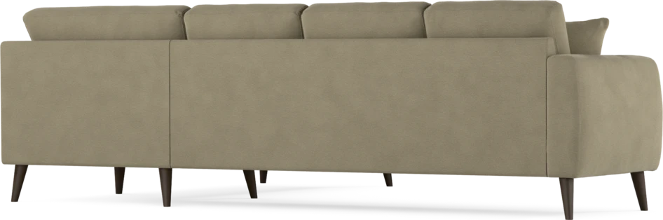Eden - Hörnsoffa, 3+2-sits - Beige
