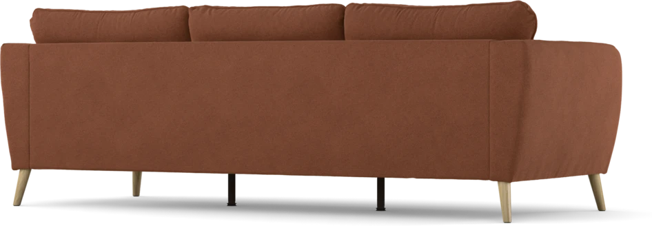 County - 3-sits soffa - Orange