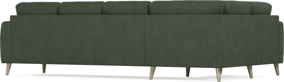 Eden - Hörnsoffa, 1+3-sits - Grön