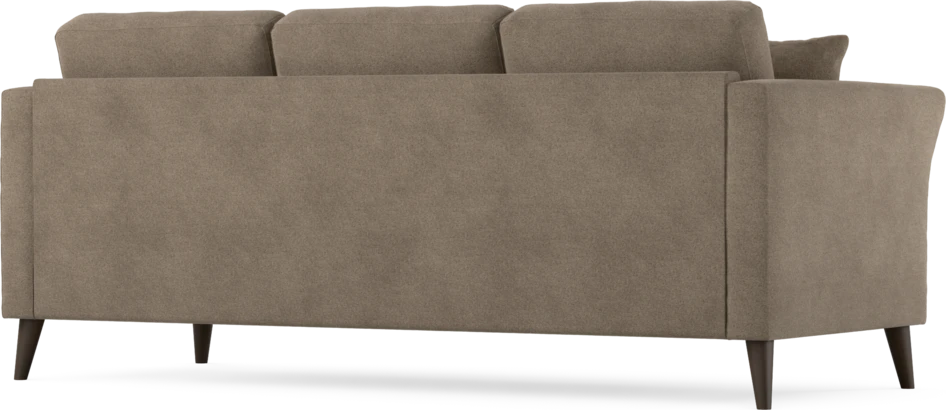 Eden - 3-sits soffa - Brun