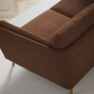 Madison Lux - 4-sits soffa - Brun