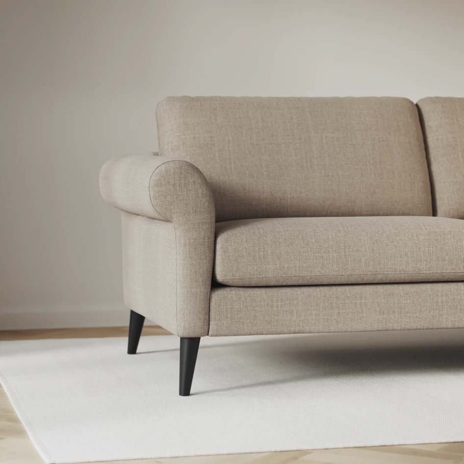 Bridge - 4-sits soffa - Beige