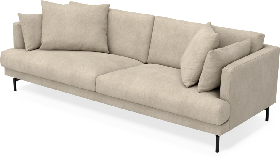 Harper - 4-sits soffa - Beige