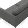 Impression Delux - 3-sits soffa XL - Grå