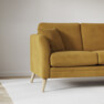 Eden - 3-sits soffa - Gul