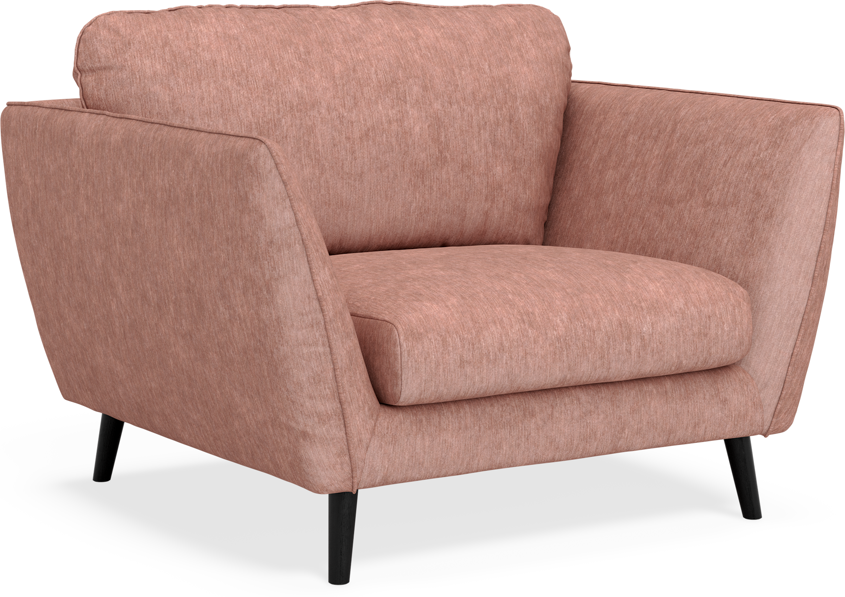Madison Lux - Fåtölj, 70 cm - Röd