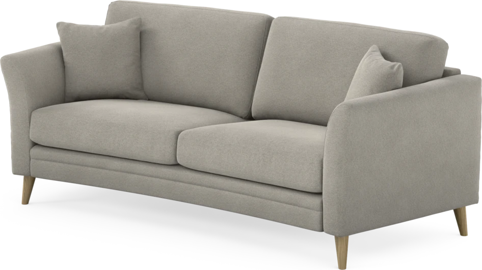 Eden - 2,5-sits soffa svängd - Grå