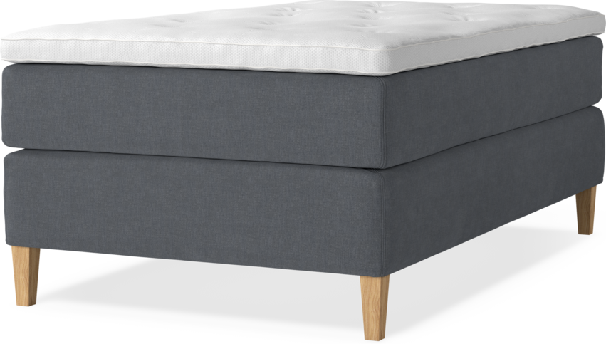 Delux Exclusive - Kontinentalsäng, enkelsäng 120 cm med bäddmadrass