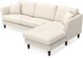 Eden - 2,5-sits soffa med schäslong - Beige