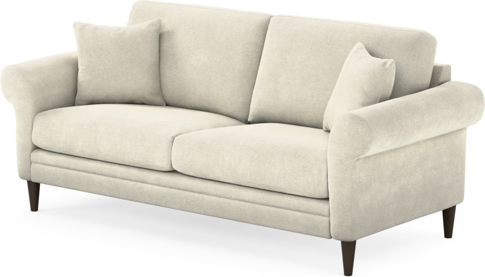 Eden - 2,5-sits soffa - Vit