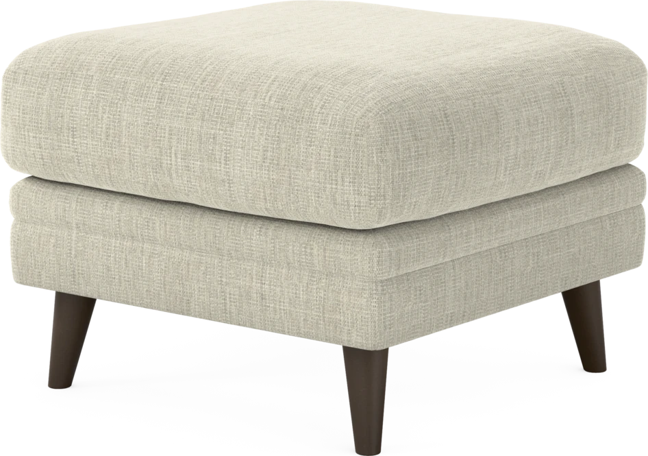 Eden - Fotpall - Beige