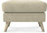 Eden - Fotpall - Beige