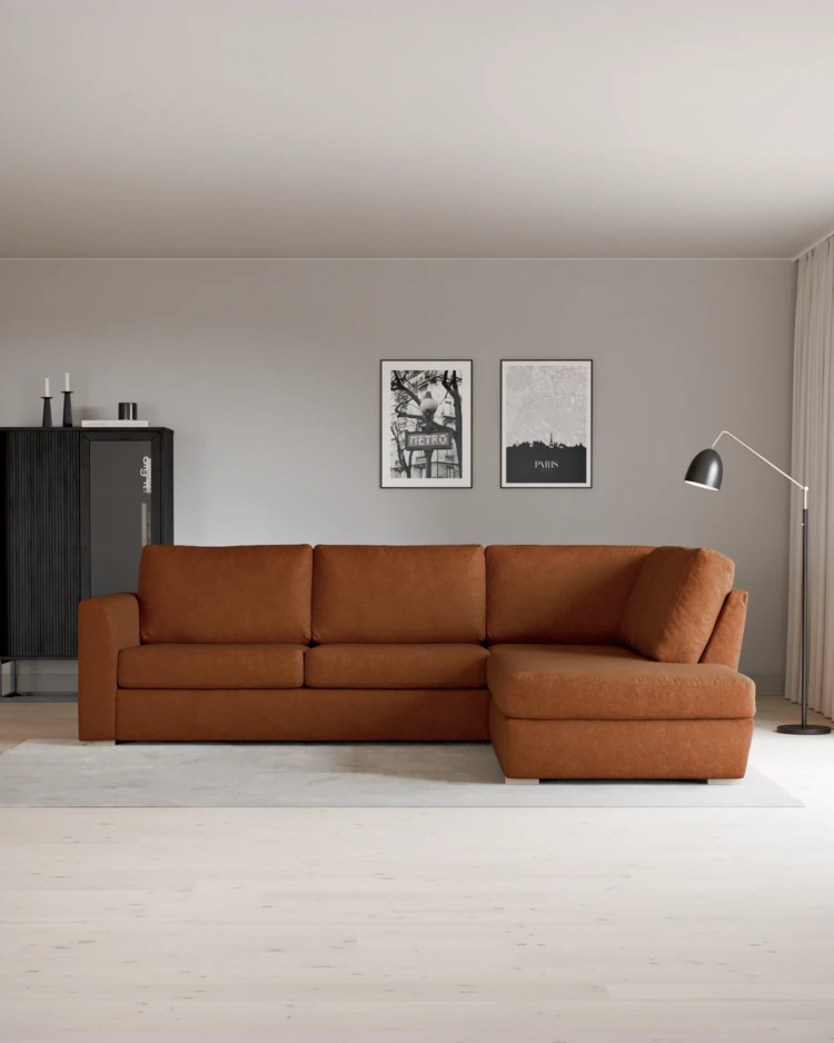 Friday - 2,5-sits soffa med divan höger - inspiration