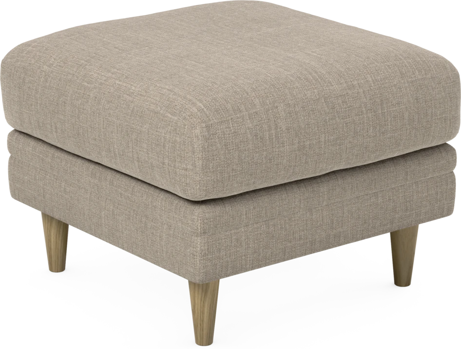 Eden - Fotpall - Beige