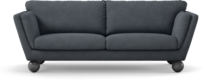 Madison Lux - 3-sits soffa - Vit