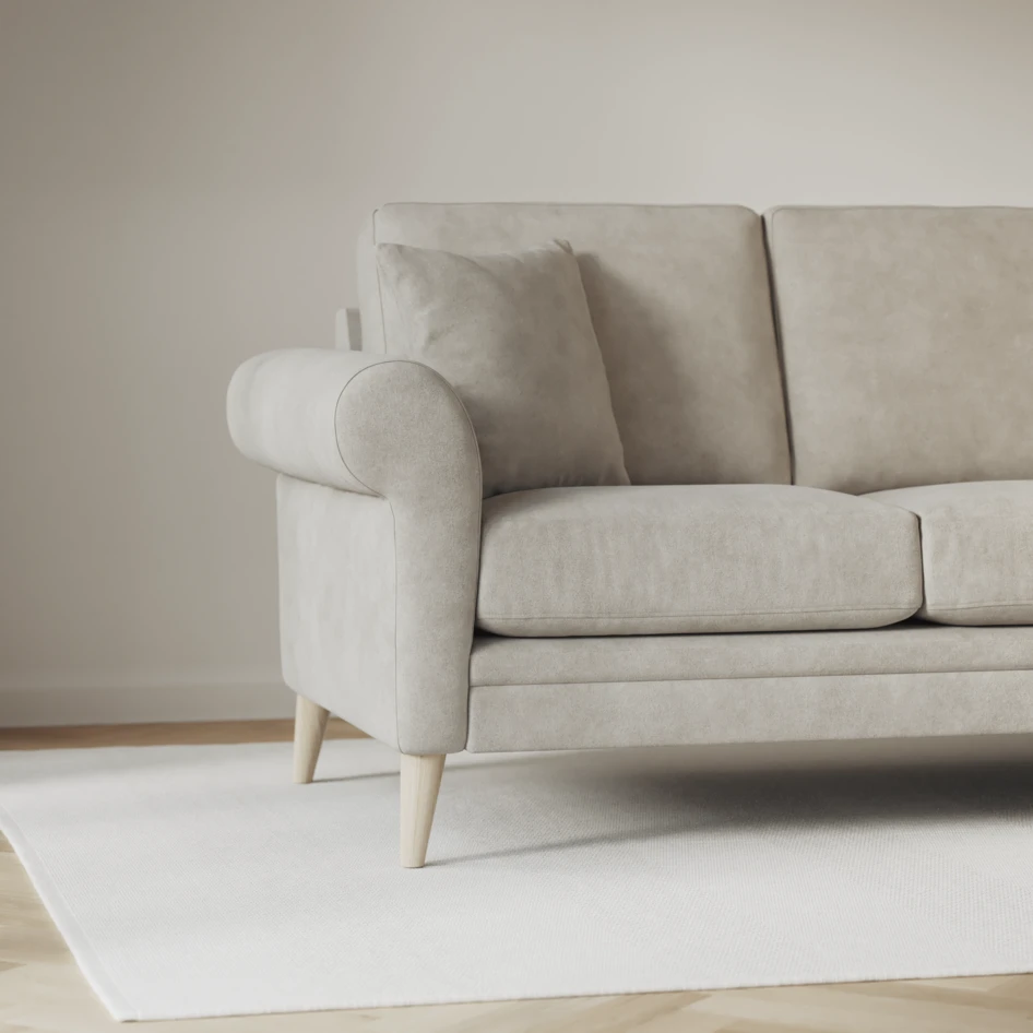 Eden - 2,5-sits soffa - Grå
