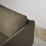 Madison Lux - 2-sits soffa - Brun