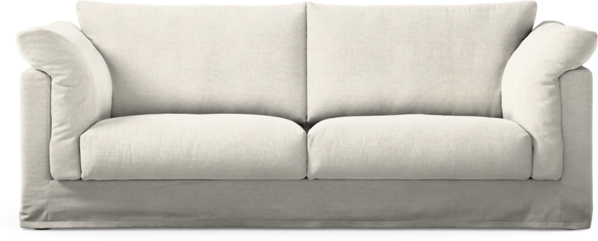 Cherrie Klädsel -  2,5-sits soffa - Vit