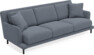 Macy Lux - 3-sits soffa XL - Blå
