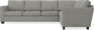 Friday - Hörnsoffa, 3+2-sits - Grå