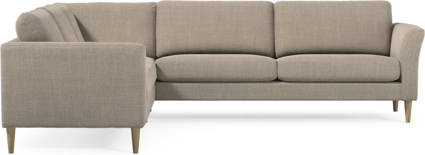 Bridge - Hörnsoffa, 2+3-sits - Beige