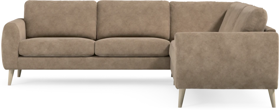 Bridge - Hörnsoffa, 2+2-sits - Beige