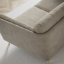 Madison Lux - 3-sits soffa - Vit