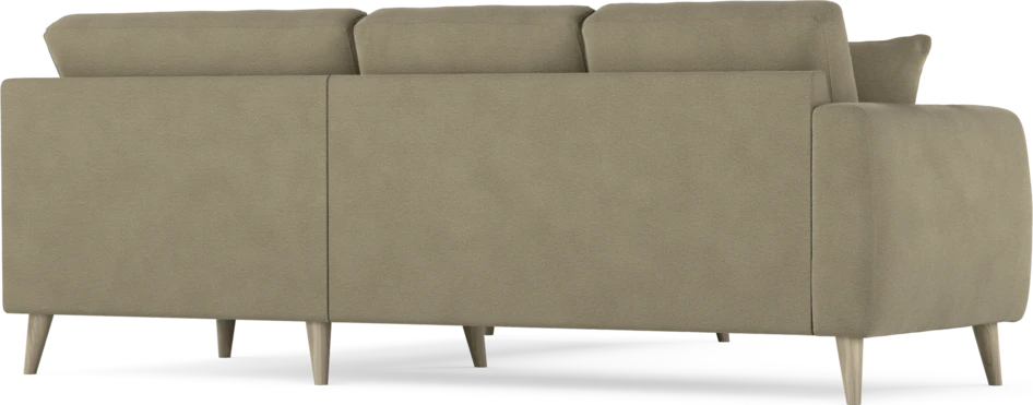 Eden - Hörnsoffa, 2+2-sits - Beige