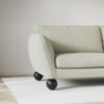 Madison Lux - 2-sits soffa med schäslong vänster - Grön