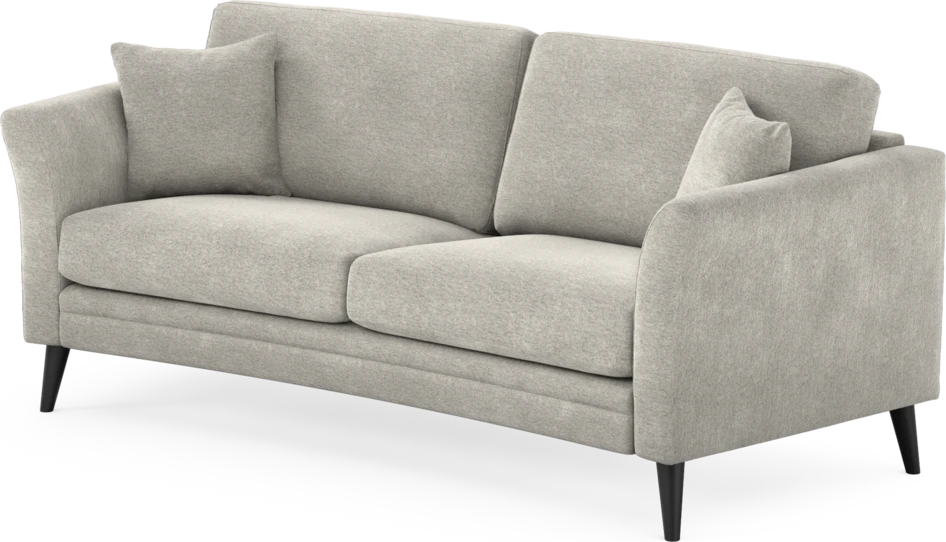 Eden - 2,5-sits soffa svängd - Grå