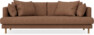 Harper - 3-sits soffa, hel dyna - Orange