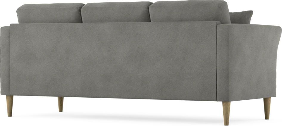 Eden - 3-sits soffa - Grå