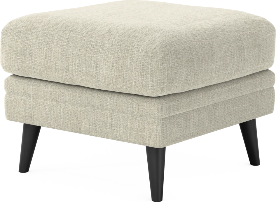 Eden - Fotpall - Beige