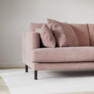 Harper - 3-sits soffa - Rosa
