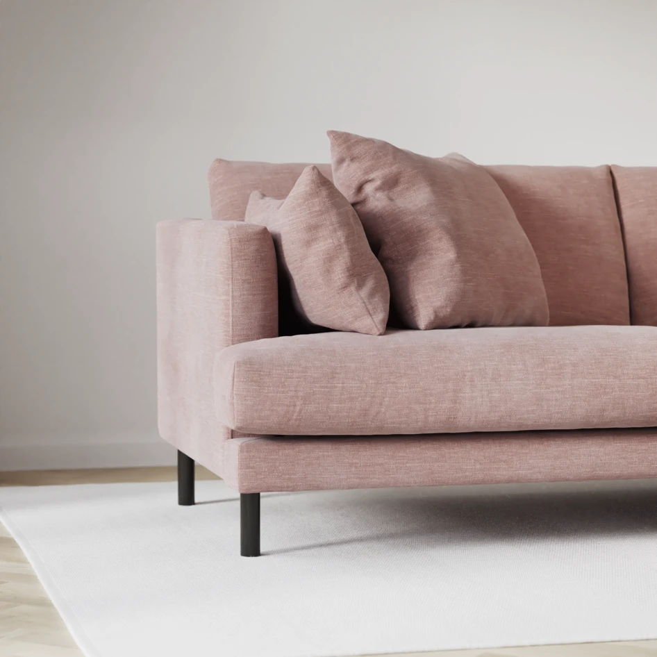 Harper - Fåtölj - Rosa