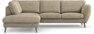 Madison - 2-sits soffa med divan vänster - Beige