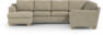 Friday - Hörnsoffa, 3+2-sits med schäslong vänster - Beige