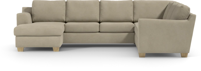 Friday, Hörnsoffa, 3+2-sits med schäslong vänster