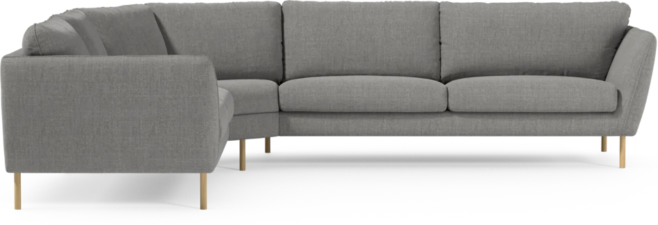 Madison Lux - Hörnsoffa 2+3-sits, hörn 2 - Grå