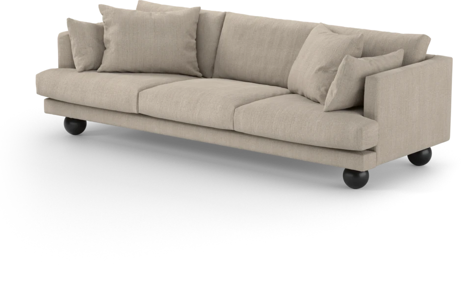 Harper - 4-sits soffa - Beige