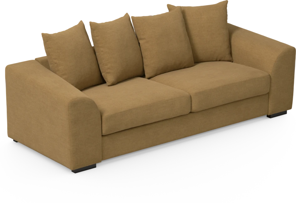 Town - 3-sits soffa - Gul