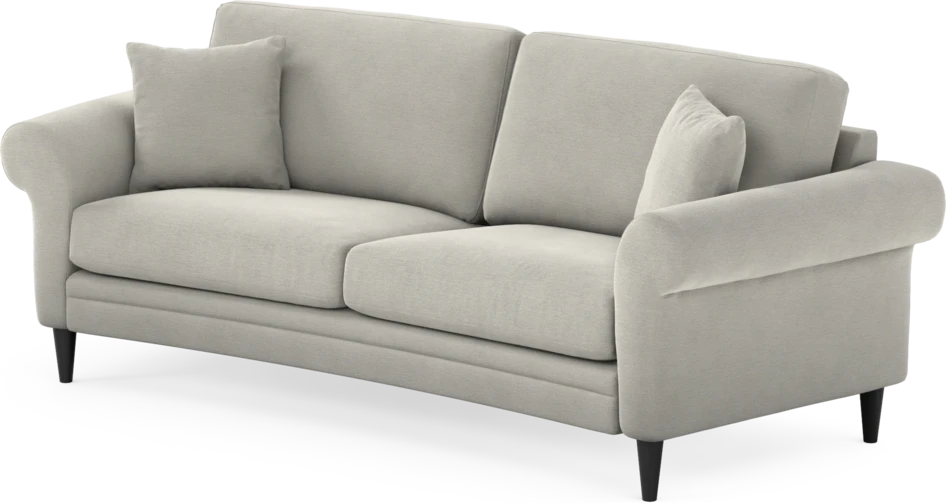 Eden - 2,5-sits soffa svängd - Grå