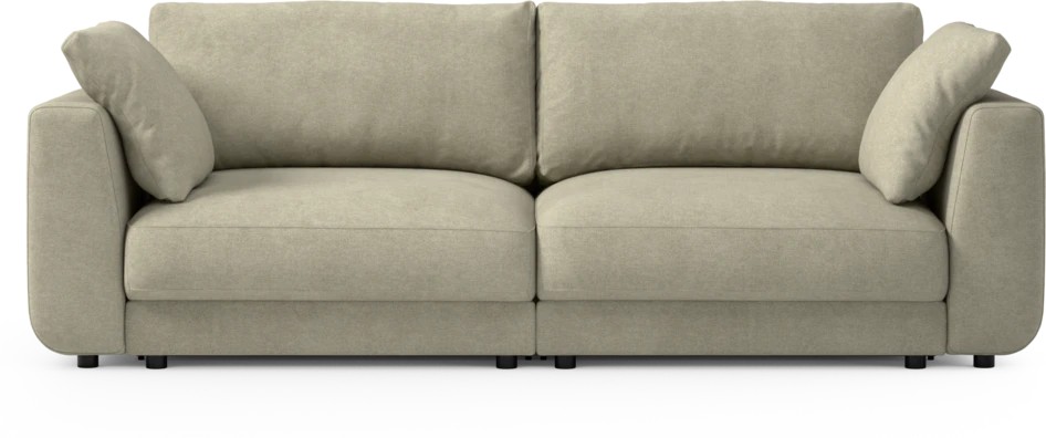 Amie - Bäddsoffa 3-sits - Beige