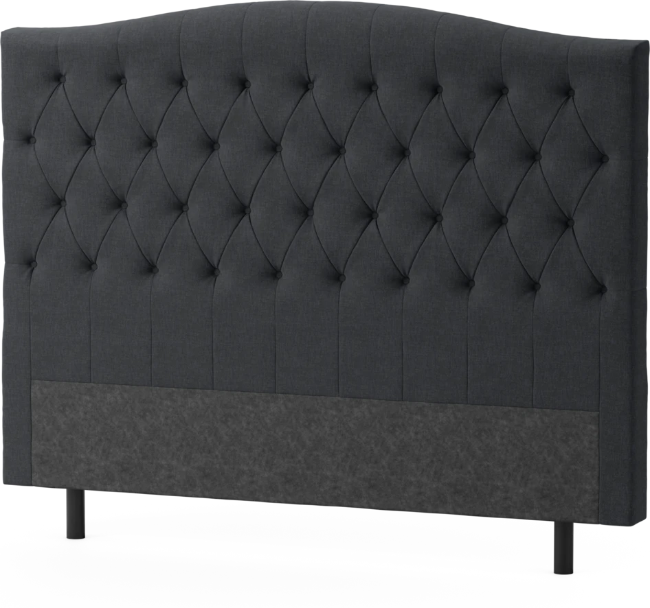 Delux Välvd - Sänggavel, 90-210 cm