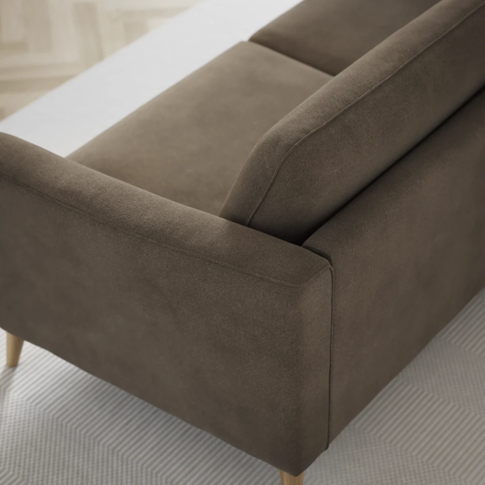Bridge - 3-sits soffa - Beige